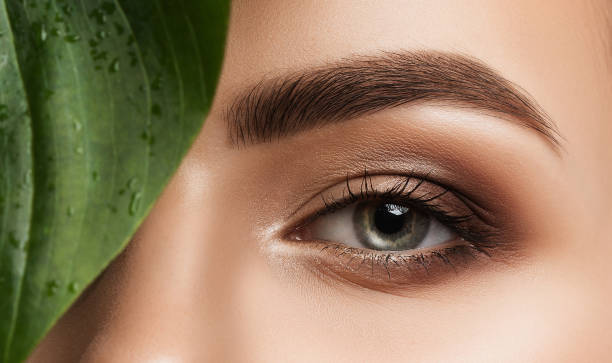 Eyebrow embroidery service at Beauties by Roots Care