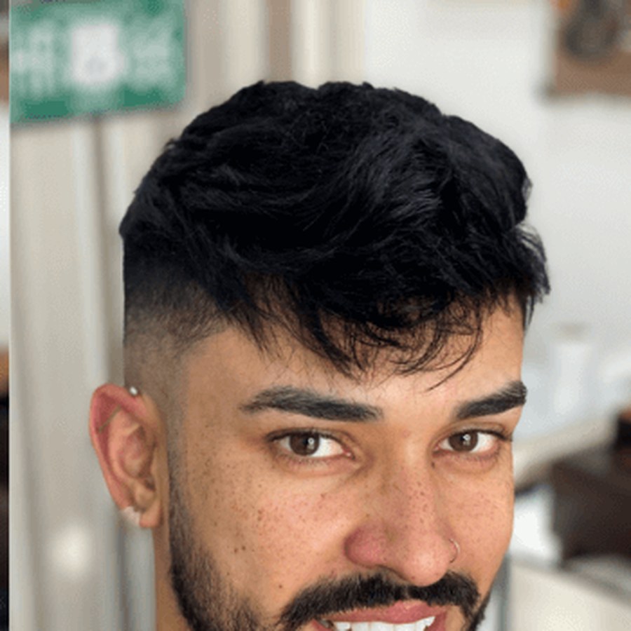 Roots Care client after: Hair Replacement System — City Gate Studio